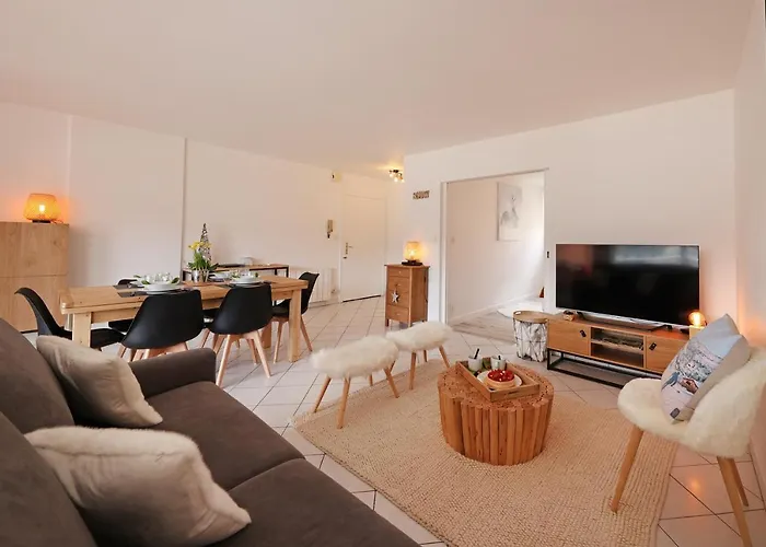 Apartmán Le Panoramic - Vue Exceptionnelle Gérardmer